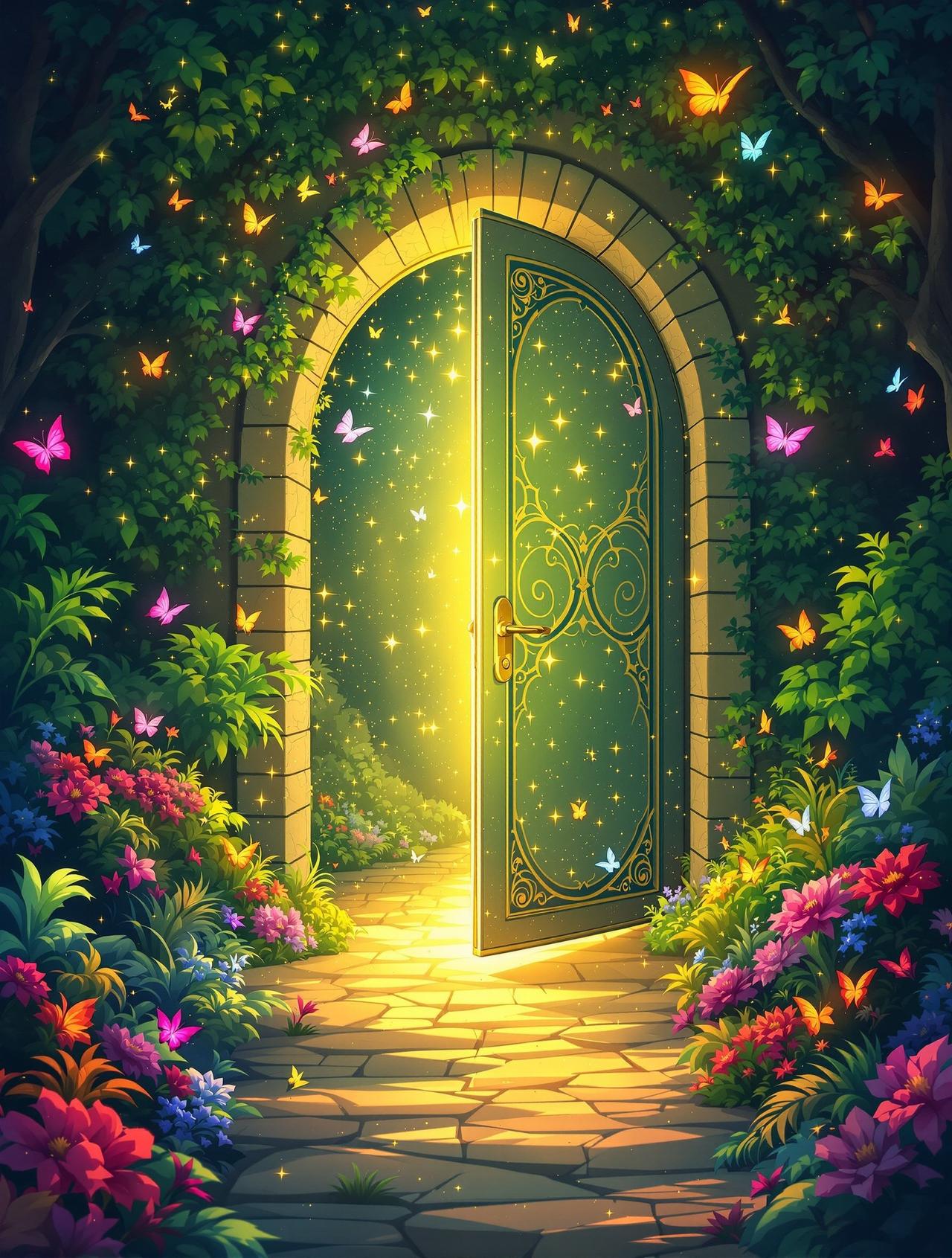 AI漫改短剧 - 幻境之门